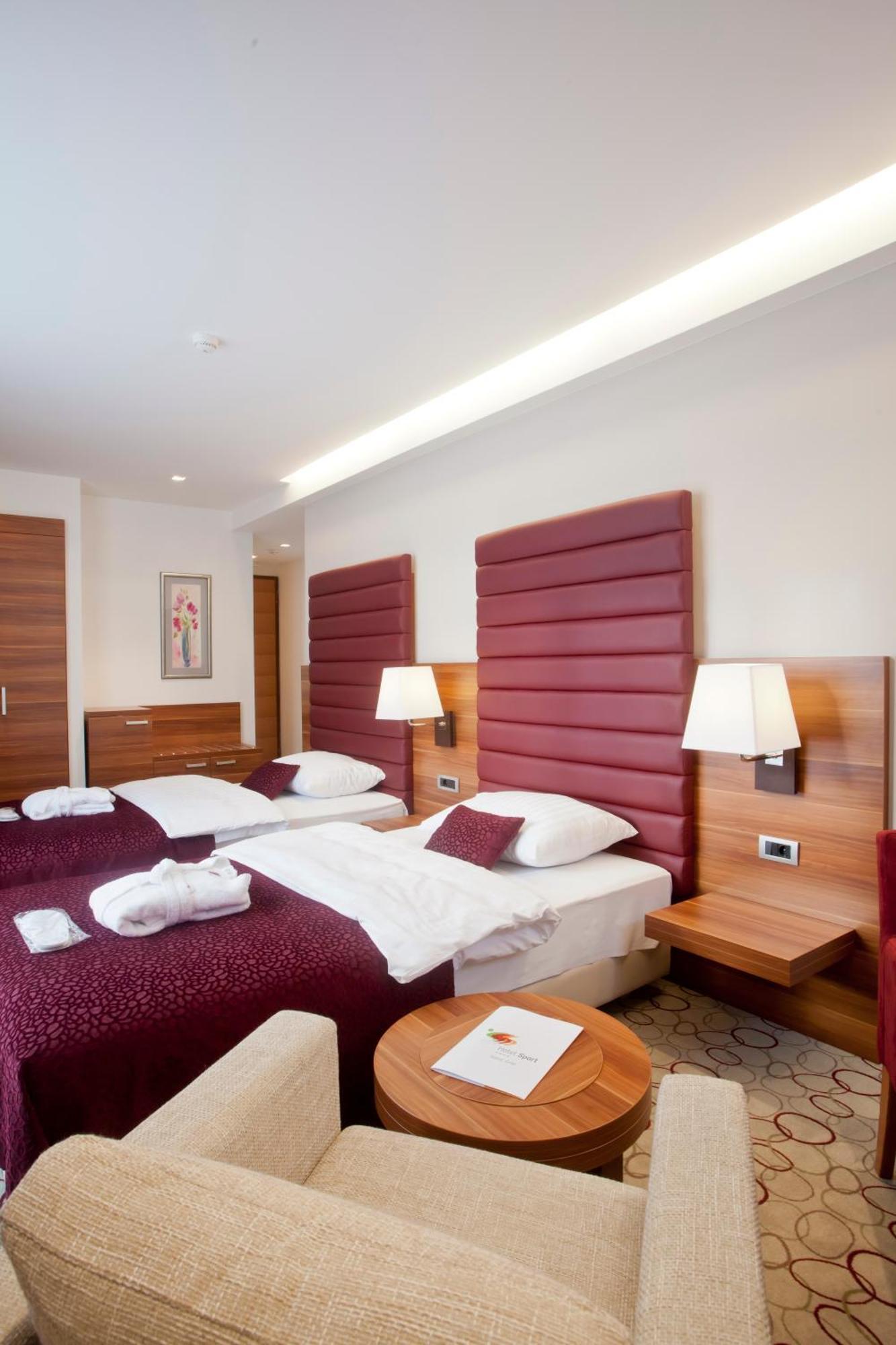 Hotel Sport Ivanić-Grad Esterno foto