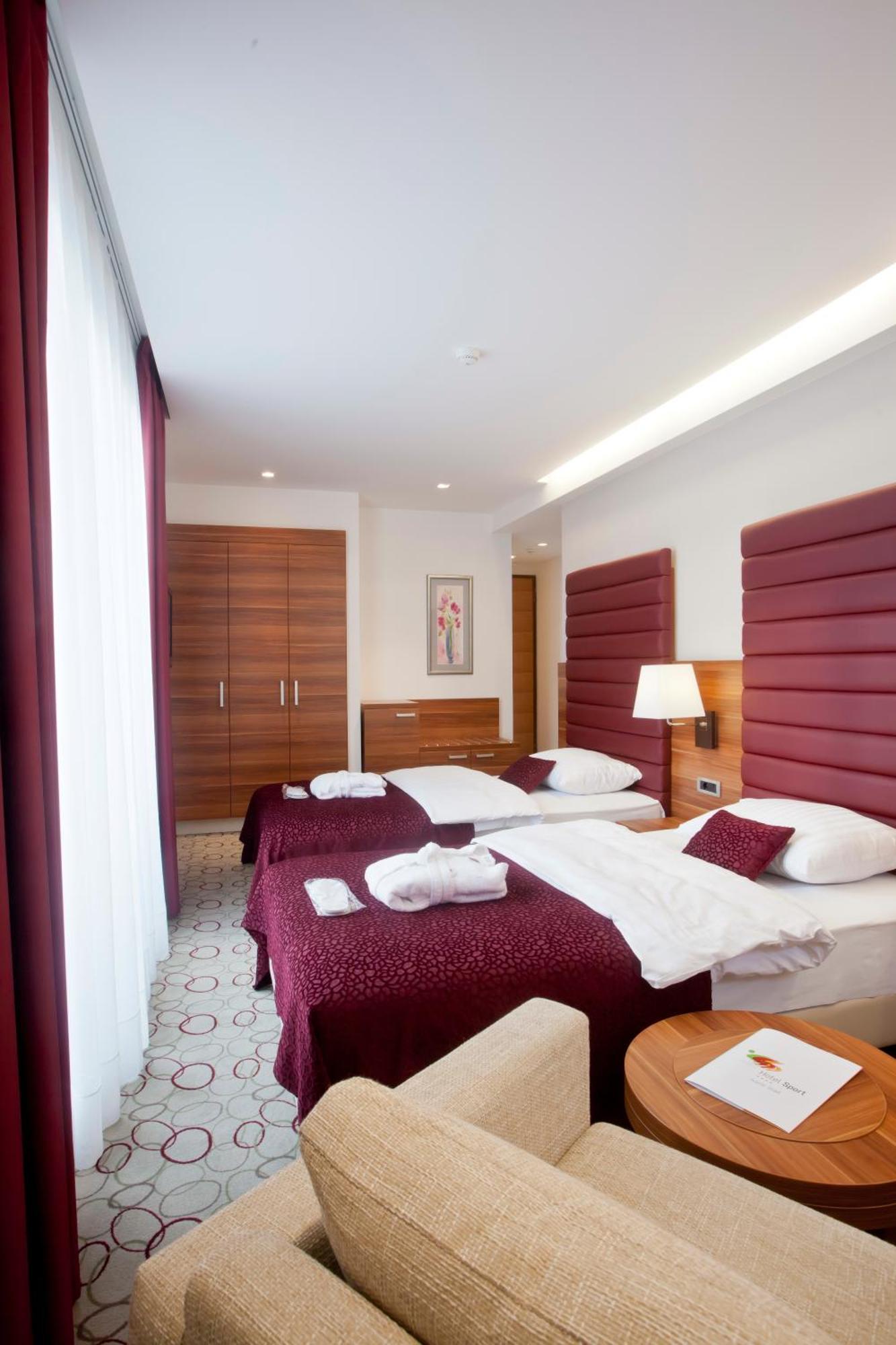 Hotel Sport Ivanić-Grad Esterno foto